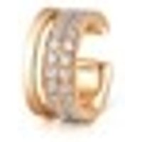 'Timeless'18K Rose Gold Diamond Single Ear Cuff