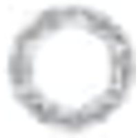 'Timeless'18K White Gold Diamond Single Earring