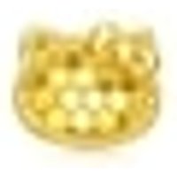 'Hello Kitty' 999 Gold Single Earring