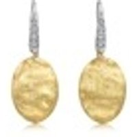 'Siviglia' 18K Yellow & White Gold Diamond Earrings