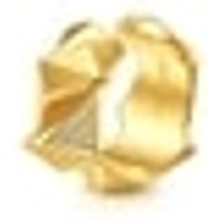 'M' 999 Gold Diamond Single Earring