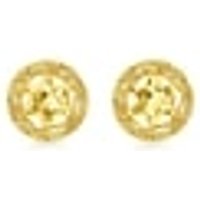 999 Gold Earrings