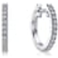 18K White Gold Diamond Earrings