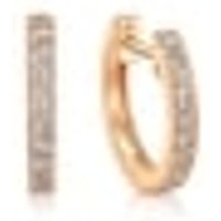 18K Rose Gold Earrings