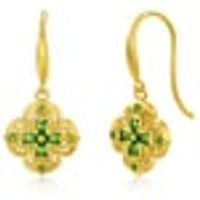 'Taffy' 999 Gold Earrings