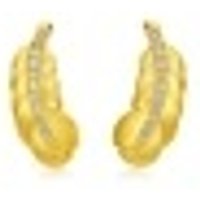 999 Gold Earrings