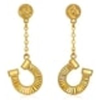 999 Gold Earrings