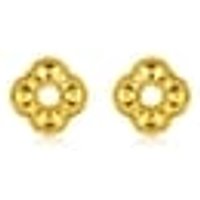 'Glow' 999 Gold Earrings