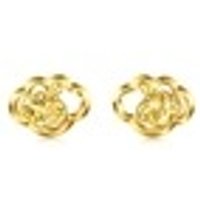 999 Gold Ruyi Earrings