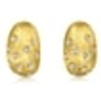 999 Gold Diamond Earrings