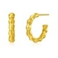 Chow Sang Sang Jewellery Get 10% Off on The Oriental 999 Gold Earrings Today