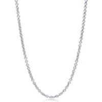 18K White Gold Necklace