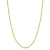 18K Yellow Gold Necklace