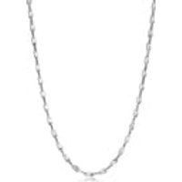 18K White Gold Necklace