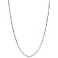 18K White Gold Necklace