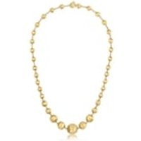 'Africa' 18K Yellow Gold Necklace