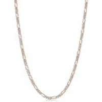 18K White & Red Gold Necklace