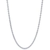18K White Gold Necklace