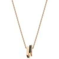 Chow Sang Sang Jewellery Enjoy 15% Discount on M 18K Red and Black Gold Diamond Necklace