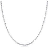 'EMP Machinery Chain' 18K White Gold Necklace