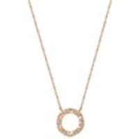 'Timeless' 18K Rose Gold Diamond Necklace
