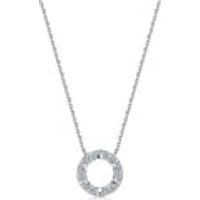 'Timeless' 18K White Gold Diamond Necklace