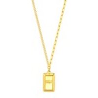 999 Gold Necklace