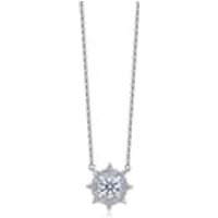 'Iconic' 900 Platinum Diamond Necklace