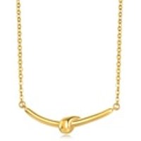 'Glow' 999 Gold Necklace