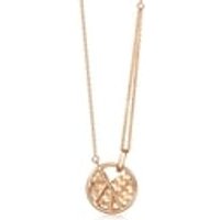 18K Rose Gold Necklace