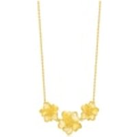 'Floral' 999.9 Gold Necklace