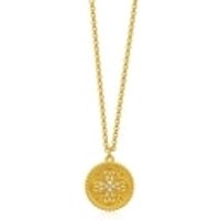 'The Oriental' 999 Gold Diamond Necklace