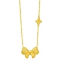 'Taffy' 999.9 Gold Necklace
