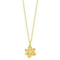 'Taffy' 999.9 Gold Pearl Necklace