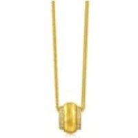 999 Gold Diamond Necklace