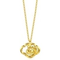 999 Gold Ruyi Necklace