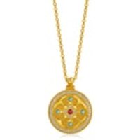 Chow Sang Sang Jewellery Save 10% on The Oriental 999 Gold Diamond Necklace at Chow Sang Sang