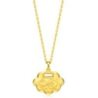 'New Born' 999.9 Gold Pendant