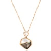 'Harmony' 18K Rose Gold Mother of Pearl Pendant