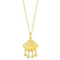'New Born' 999.9 Gold Pendant