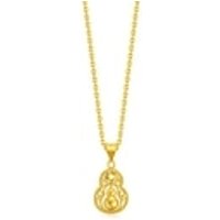 Chow Sang Sang Jewellery Chow Sang Sang Jewelry Enjoy 10% Off 1934 999 Gold Gourd Pendant