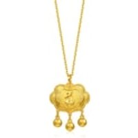 'New Born' 999.9 Gold Heaven-Sent Blessings Pendant