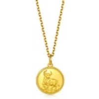 '1934' 999.9 Gold Pendant