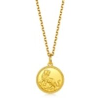 '1934' 999.9 Gold Pendant