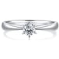 'As One' 18K White Gold Diamond Ring