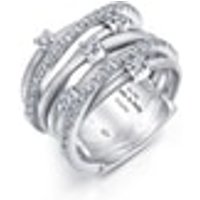 'Goa' 18K White Gold Diamond Ring