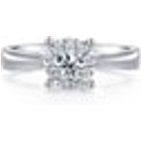 'Classics' 18K White Gold Diamond Ring