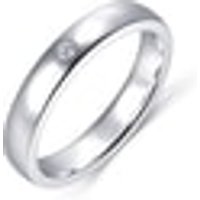 'Duet' 18K White Gold Diamond Ring