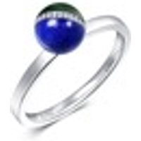 'Cosmos' 18K White Gold Malachite Ring