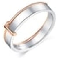 Chow Sang Sang Jewellery Get 12% Off on the Love Knot Ring in 18K White and Red Gold